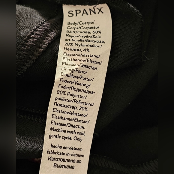 SPANX The Perfect Black Pant Four Pocket  NWT - Picture 10 of 11